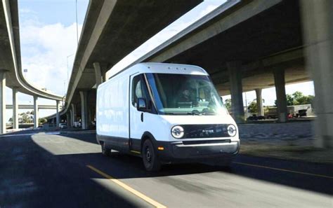 Explore Rivians Electric Cargo Vans For Global Fleets