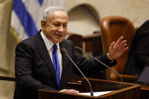 Israel Parlament Billigt Neue Regierung Unter Benjamin Netanyahu Der