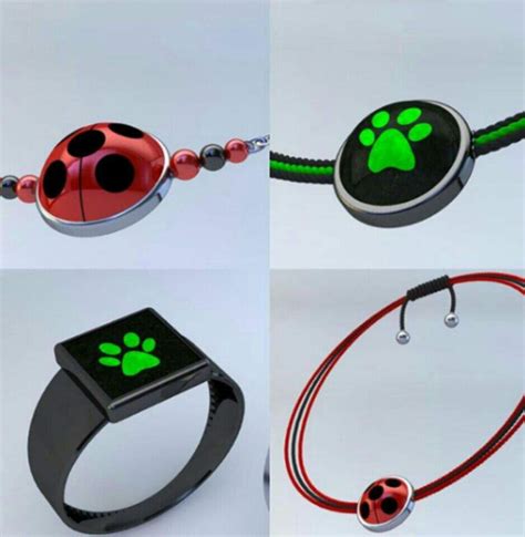 Miraculous Ladybug Jewelry Luxury Miraculous Amino