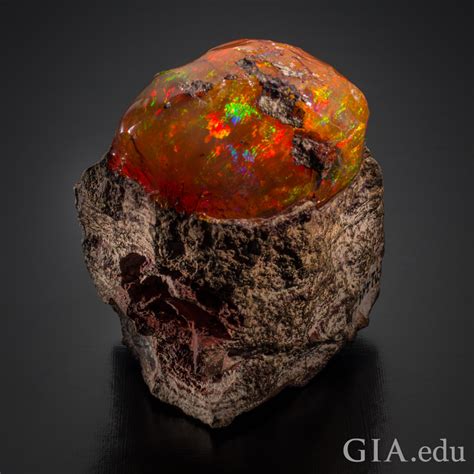 October Birthstone Where Does Opal Come From