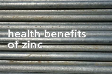 8 Amazing Health Benefits of Zinc - EcoVital place