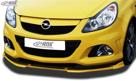 Opel Corsa D Opc N Rburgring Edition Els L Kh R T Toldat Spoiler