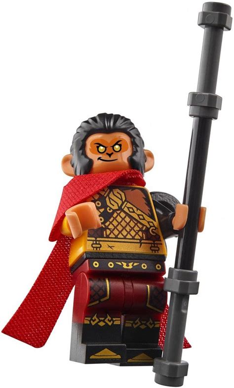 Macaque Animation Artwork Lego For Kids Lego Figures Monkey King