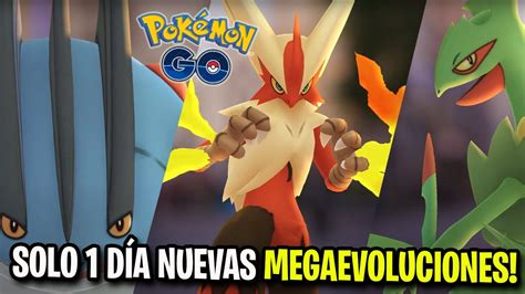 Solo Por D A Debutan Mega Sceptile Mega Blaziken Y Mega Swampert En