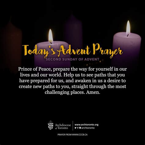 Second Sunday Of Advent