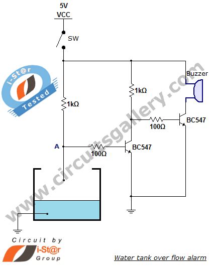 Water Sensor Alarm All About Circuits