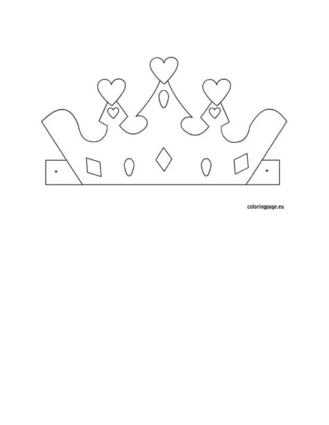 Printable Paper Crown Printable Templates