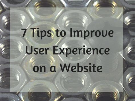 Simple Tips How To Improve User Experience On A Website Time Rich