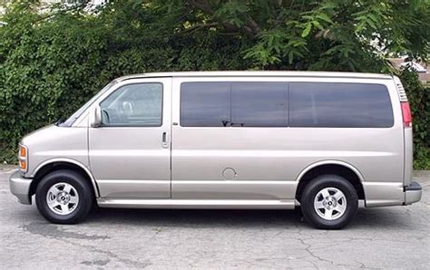 Used 2002 Chevrolet Express Pricing For Sale Edmunds