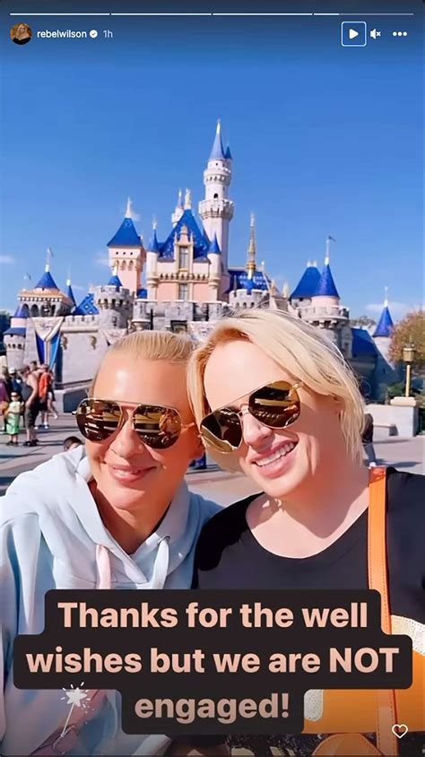 Rebel Wilson Says She And Girlfriend Ramona Agruma Are Not Engaged