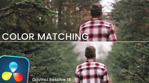 Matching Colors Between Two Clips Color Grading Davinci Resolve