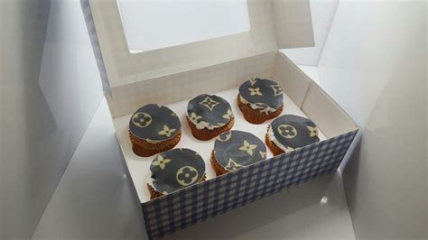 Louis Vuitton Cupcakes Happycakesbydaantje Cupcakes Taart