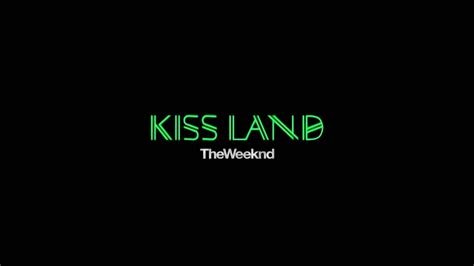 The Weeknd Kiss Land Wallpaper