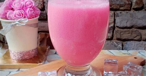 Resep Minuman Es Pink Lava Oleh Evana Tati Cookpad