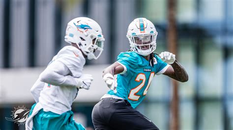 Miami Dolphins Rookie Cornerback Cam Smith Has Resumed His Push To