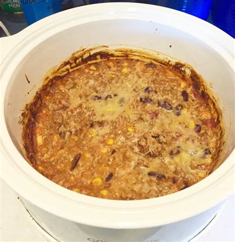 Crockpot Enchilada Casserole Mommy Travels