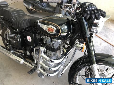 Used 2019 Model Royal Enfield Bullet Standard 500 For Sale In Bangalore