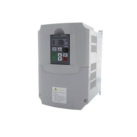 4kw 55kw 220 To 380v Vfd Ac Frequency Inverter Single Phase Input 3