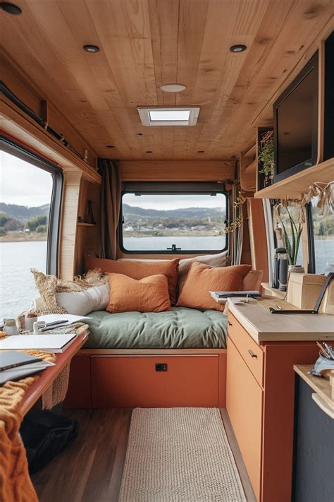 Camper Van Conversions For Digital Nomads Tastyinteriors