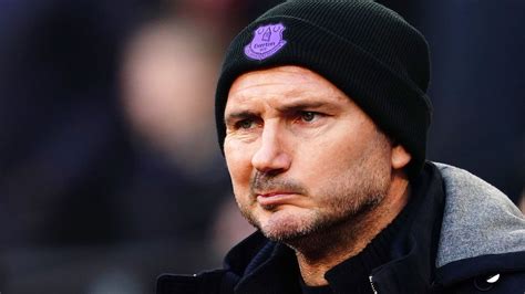 Frank Lampard Everton Expected To Sack Manager After Poor Form Leaves