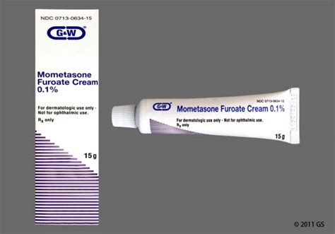 Mometasone Furoate 0.1% Topical Crm 15 Gms Cream - 120181