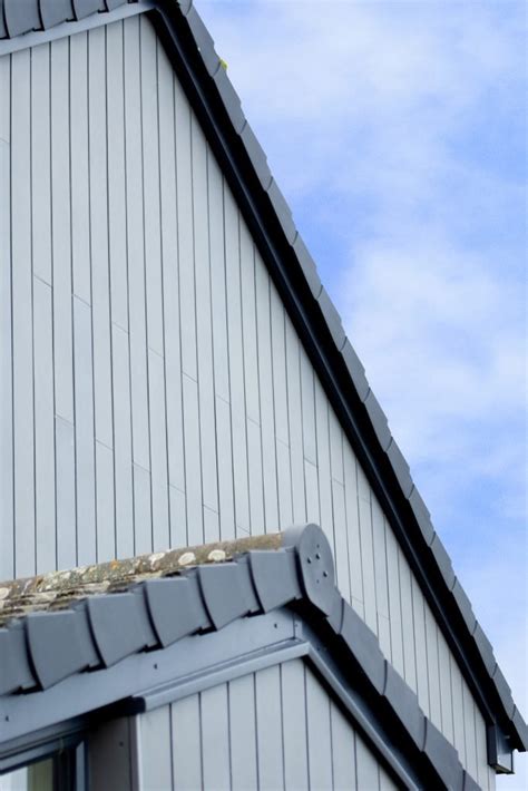 C Pewter Cedral Click Smooth Porthleven Cornwall Elite Cladding