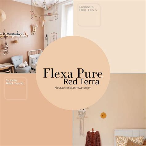 Flexa Pure Red Terra In 2024 Kleine Woonkamer Inrichting Verfkleur