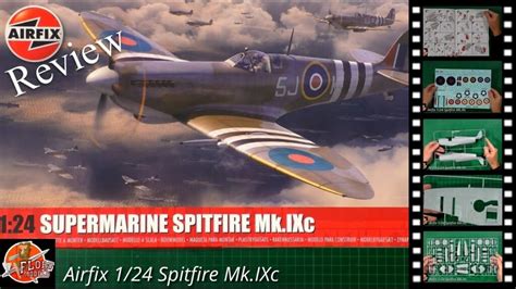 Review Airfix Spitfire Mk Ixc Review Imodeler