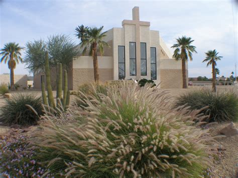 Sun City West Christian Church Reece And Rowe Architects