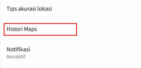 Cara Hapus Semua Riwayat Perjalanan Google Maps Mudah