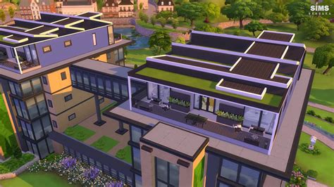 Sims 4 University Dorms