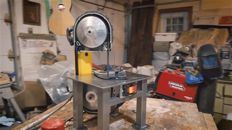 Diy Dewalt Portable Band Saw Table Youtube