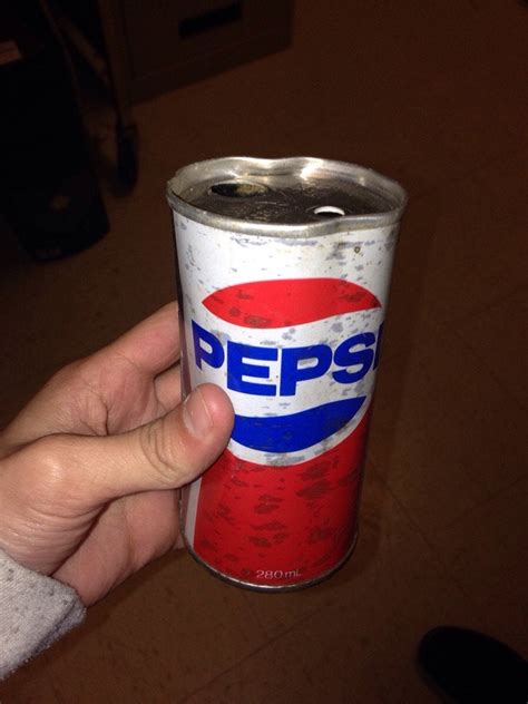 I found a old Pepsi can in my school : r/Pepsi