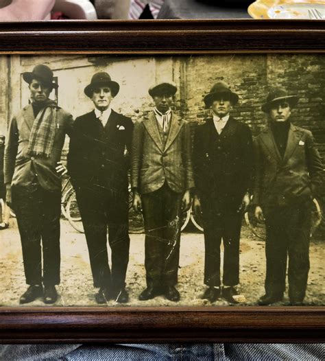 My Great Grandfather 2nd From Left Aged 18 With His Friends In Italy Roldschoolcool