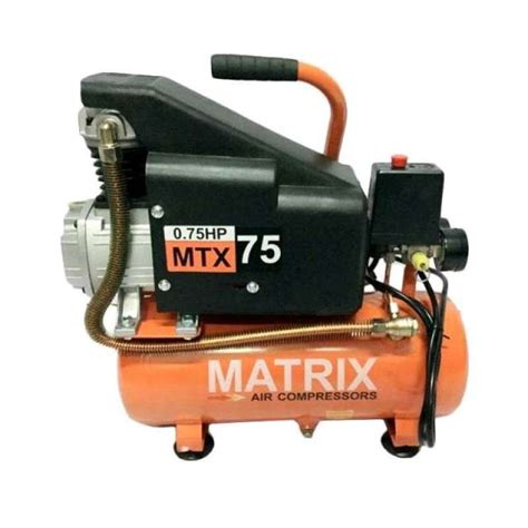 Jual Matrix Kompresor Angin Mini Mtx 75 0 55 Kw Air Compressor Listrik