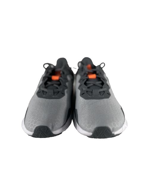 Nike Legend Essential Cq Men S Wolf Grey Orange Running Shoes