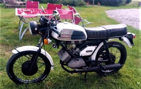 125 LT2 Motobecane de 1975 en parfait état