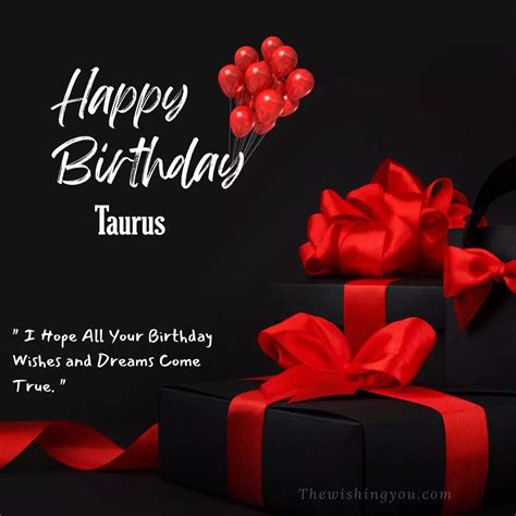 100+ HD Happy Birthday Taurus Cake Images And Shayari