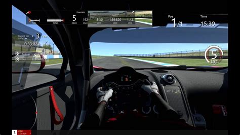 Assetto Corsa Treino Mclaren Mp C Gt Doningtonpark Pt Br