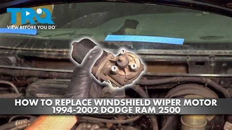 Ram Windshield Wiper Size