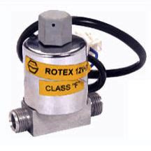 Elettrovalvola Per Gas Rotex Automation Limited Per Refrigerante