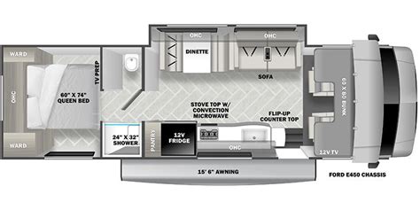 2023 Forest River Forester 2851s Le Class C Specs