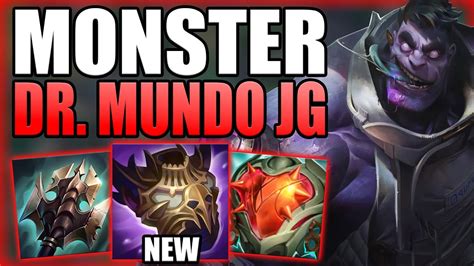 Riot Created A Monster Aka Dr Mundo Jungle In This New Patch