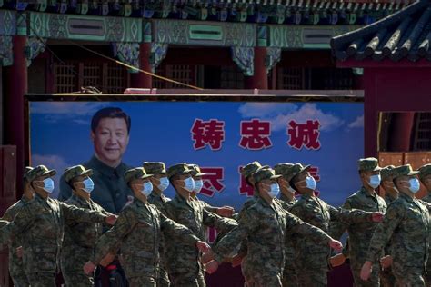 Taiwan braces for tougher mainland China forces, defence minister says ...