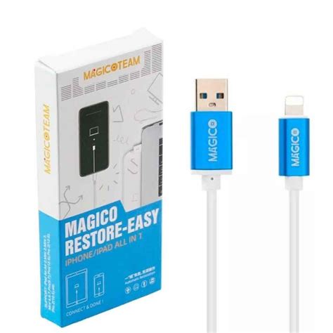 Magico Restore Easy Dfu Cable For Iphone Ipad Automatic Recovery Mode