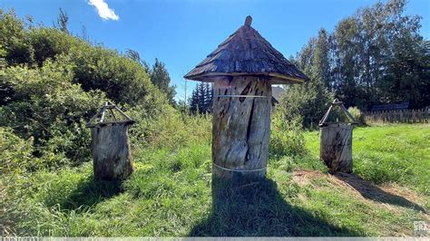 Skansen Architektury Drewnianej Ludności Ruskiej Podlasia w Białowieży