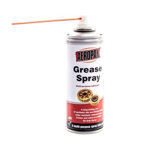 AEROPAK Grease Spray 200ml Shopee Malaysia