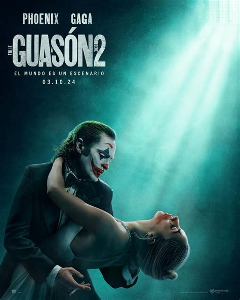 Outfit Buenos Aires On Instagram Se Conoció El Póster Oficial De “guasón 2”🃏 El Mundo Es Un