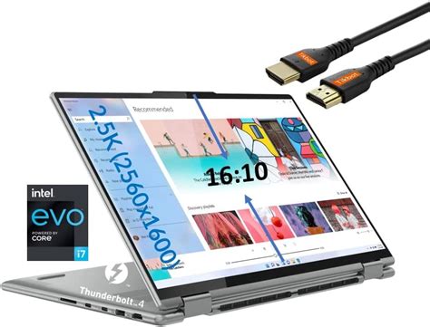 Lenovo Yoga 7i 16 - i7-1260P · Xe Graphics G7 · 16.0″, 2.5K (2560 x ...