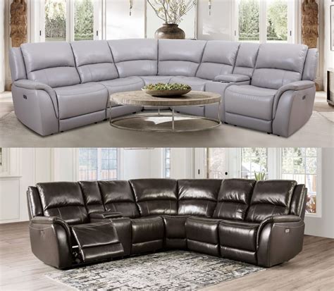 Gorgius Power Sectional CM9910 Casye Furniture